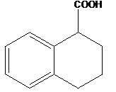 1,2,3,4-四氢-1-萘甲酸        
