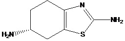 (R)-2,6-二氨基-4,5,6,7-四氢苯并噻唑  