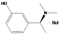 (S)-3-[1-(二甲基氨基)乙基]苯酚盐酸盐