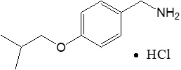 4-异丁氧基苄胺盐酸盐