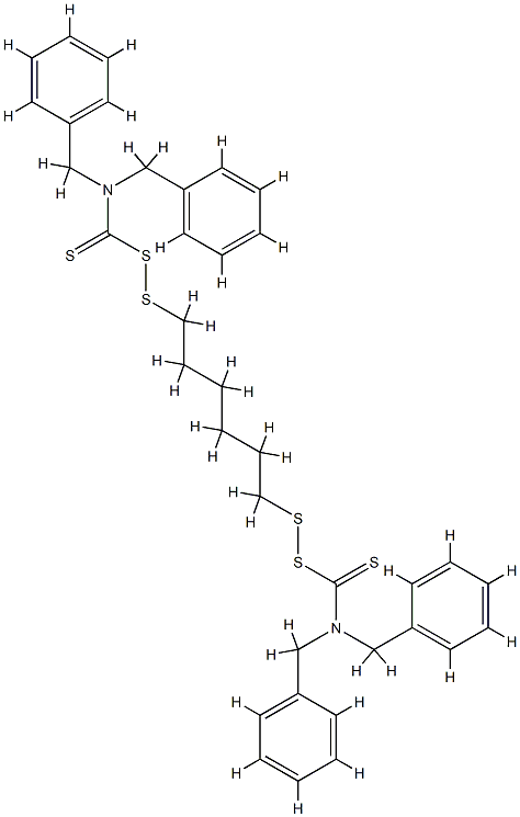 1,6-双(N,N-二苄基硫代氨基甲酰基二硫基)己烷（KA9188）