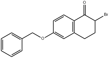 6-(苄氧基)-2-溴-3,4-二氢萘-1(2H)-酮