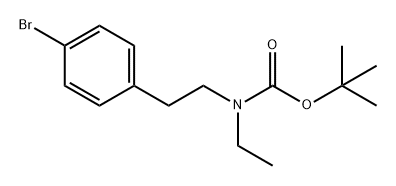 4-溴苯乙基(乙基)氨基甲酸叔丁酯