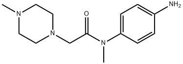 N-(4-氨基苯基)-N,4-二甲基-1-哌嗪乙酰胺
